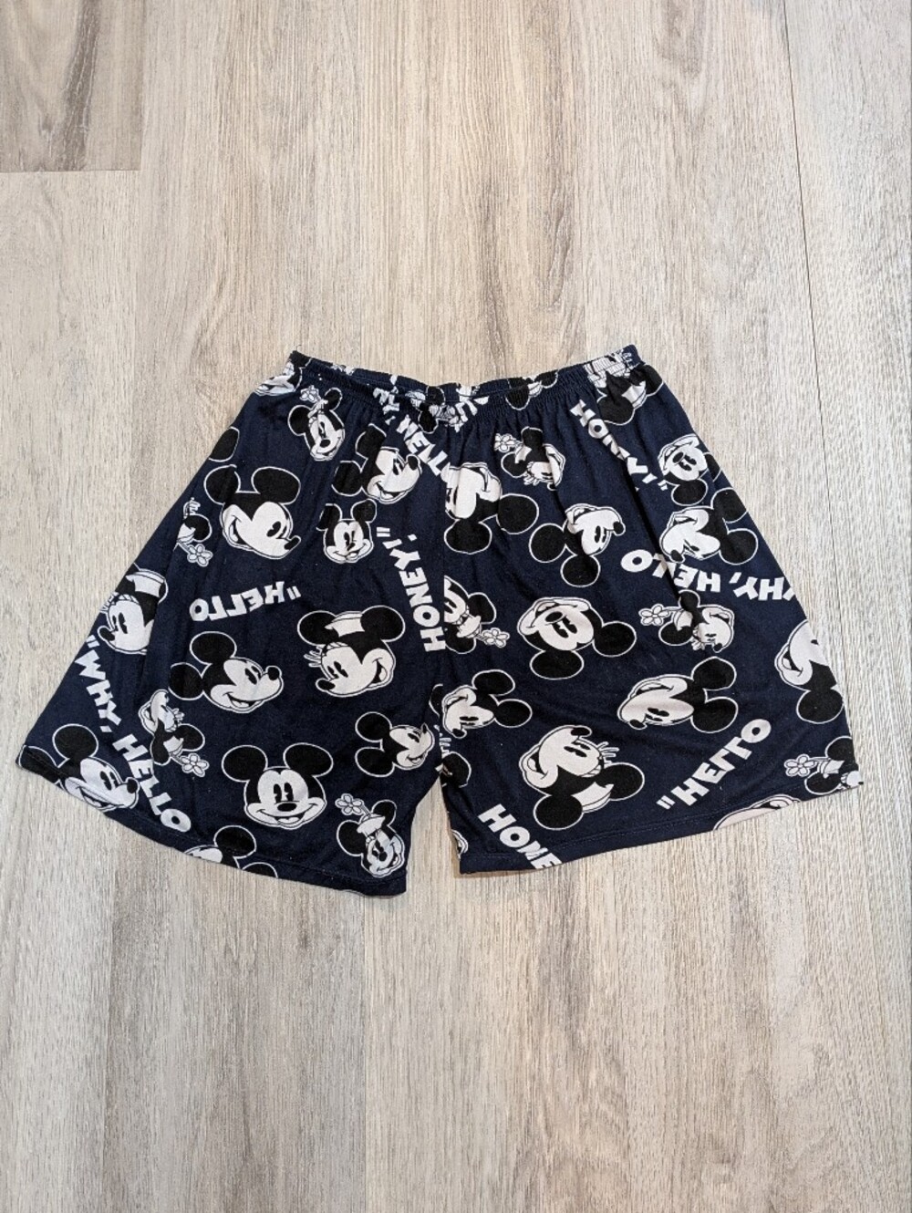 ✨3/$20✨ Mickey Mouse Navy Blue Pajama Shorts - No Size